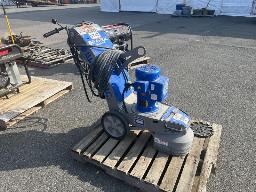 BLASTRAC Meleuse à ciment