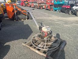 Flateuse à ciment, moteur HONDA