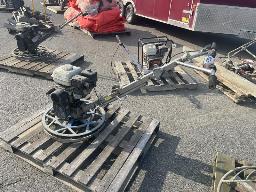 Flateuse à ciment, moteur HONDA