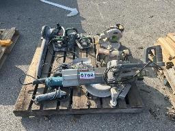 Lot d'outils variés