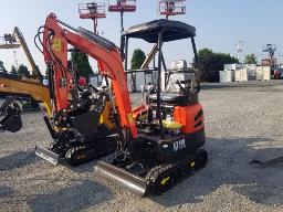 2025 CFG NT18K Excavatrice, diesel