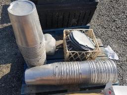 45 chaudières pour eau d'érable avec couvert et chalumeau en aluminium