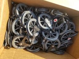 75 poulies pour cordes à linge + 6 ensemble de corde à linge