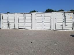 2025 Conteneur 40' HiCube 9'6''- 4 portes