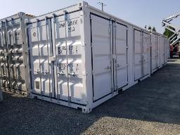 2025 Conteneur 20'- 2 portes 8'6''