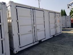 2025 Conteneur 20' - 2 portes, 8'6''