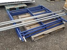 2 ensembles d'échafaud 5' avec croisillons