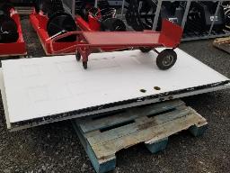 3 portes extérieur 34'' + charriot sur roue