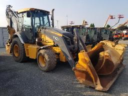 2011 JOHN DEERE 710J Retrocaveuse