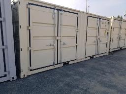 2025 Conteneurs 20'- 8'6'' - 2 portes
