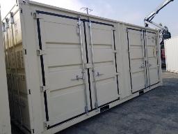 2025 Conteneurs 20' - 8'6'' - 2 portes