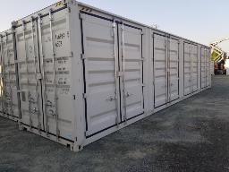2025 Conteneur 40' HiCube 9'6''- 4 portes