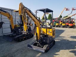 2025 CFG MX20R Excavatrice