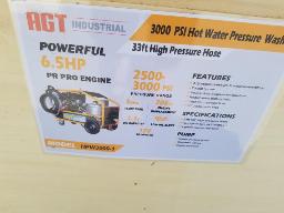 AGT HPW 30001 Laveuse à pression 3000Psi