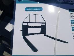 CFG SA11100 Set de fourche 48'' Neuf avec carcan skid steer