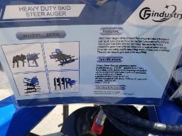 CFG Tarière Modèle SSECAGY skid steer NEUVE, 6''+12''+14''