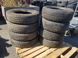 YOKOHAMA 4 pneus été 215/55R17 + GOOD YEAR 4 pneus été 225/75R16