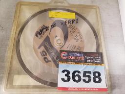 Lame au diamant pour céramique ou verre (conteneur 8700)