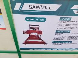 Moulin à scie portatif 32G, neuf