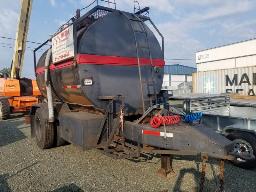 1989 DOMES ARTIS Remorque Réservoir à goudron au propane,