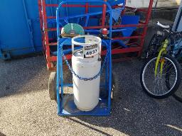 Chariot  et accessoires à torche