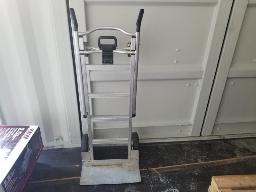 Diable en aluminium positions