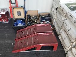 Set de rampe, polisseuse SIMONIZ 1100 volts, lot de régulateur, petit niveau, lampe de poche et plus