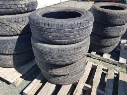 4 Pneus HANDKOOK 225/60R17