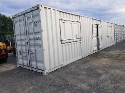 2025 Conteneur 40' HICUBE 9''6' - 1 porte