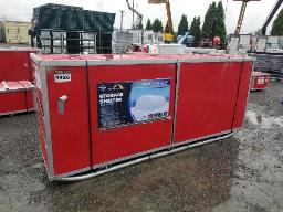 Abris 30'x85'x15', simple trust toile 300G PE