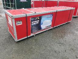 Abris 30'x40'x15' simple trust toile 300g PE