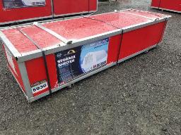 Abris 20'x30'x12' simple trust toile 300g PE