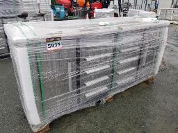 Coffre 10 tiroirs NEUF, 2 portes STAINLESS 87''x24''x38''