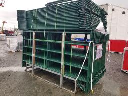 Clôture pour bétail 54 panneaux - 2 portes