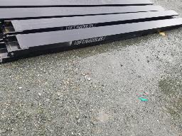 Extension de fourche 10' NEUF