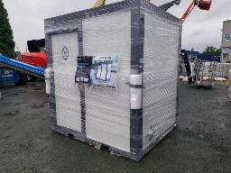 Cabinet douche et toilette NEUF 85''X75''x93''