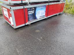 Abris 20x30x12 simple trust, toile 300G PE