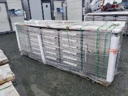 Coffre 18 tiroirs - 2 portes Stainless NEUF 113''X24''x38''