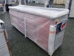 Coffre 15 tiroirs NEUF 2 portes rouge, 113''X24''x38''