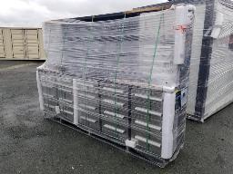 Coffre 30 tiroirs NEUF 2 portes STAINLESS 113''X24''x71''