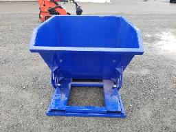 Bac verseur NEUF 1VG cube bleu