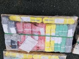 22 élingues en polyester NEUF longueur et largeur variés