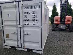 Conteneur 12'  144''x87''x99''  Poids 2425Lbs