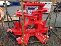 Cisaille à arbre skid steer