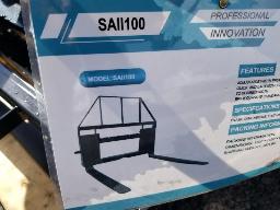 AGT Carcan 45'' skid steer, fourche 48