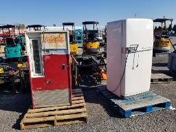 2 réfrigérateurs vintage