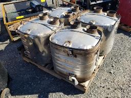 4 catalyseurs de camion