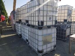 Lot de 6 réservoirs de 1000 Litres