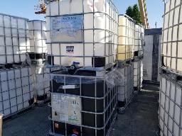 Lot de 6 réservoirs de 1000 Litres