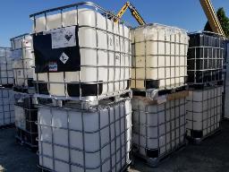 Lot de 6 réservoirs de 1000 Litres